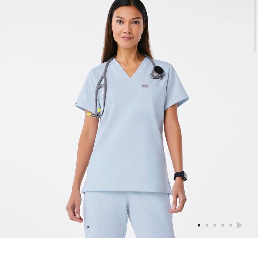 Figs catarina one-pocket XS Open Skies